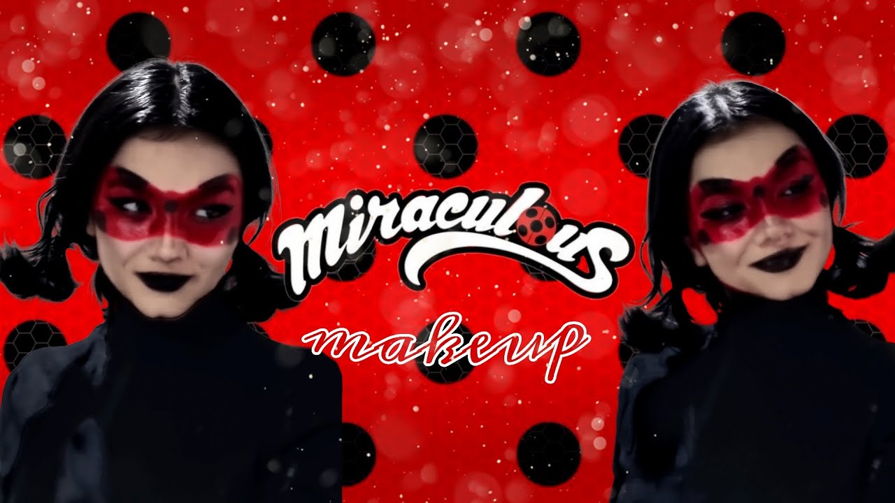 Miraculous Ladybug makeup ❤️