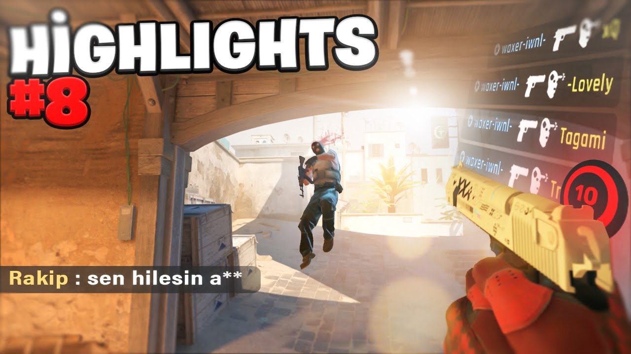 M&uuml;kemmel Vuruşlar! - CS2 Highlights