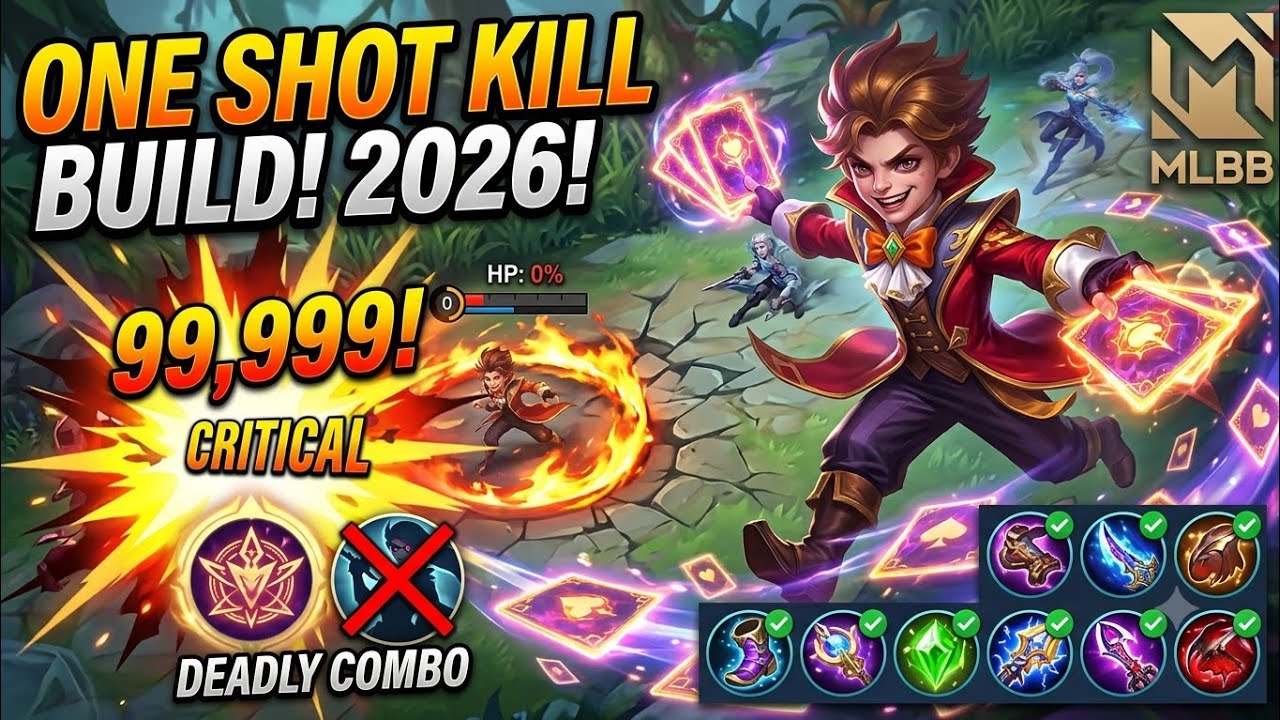 Harley One shot kill build 