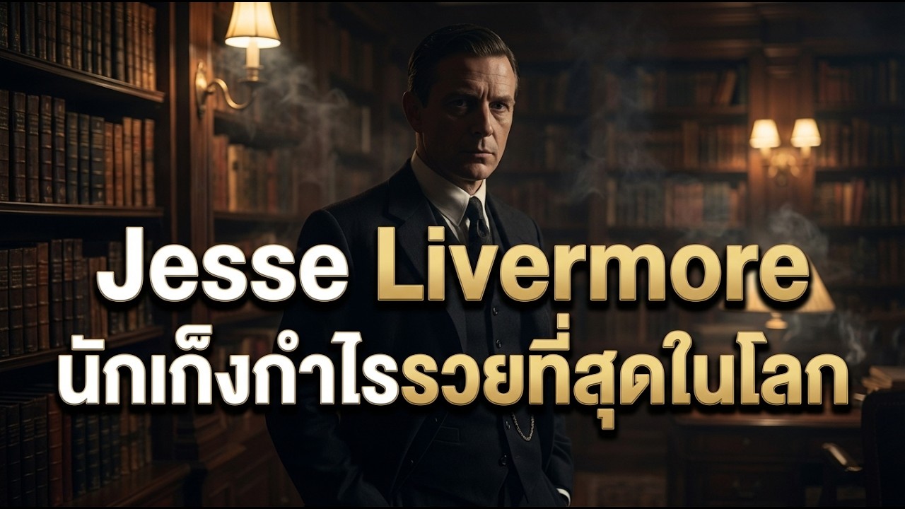 Jesse Livermore นักเก็งกำไรรวยที่สุดในโลก แต่ทำไมถึงจบชีวิตตัวเองในโรงแรม? | คิดแบบคนสำเร็จ