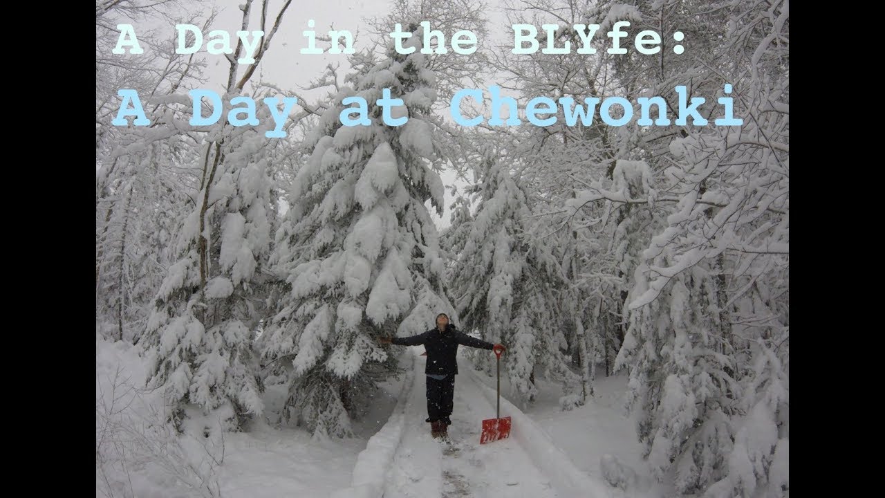 A Snowy Day at Chewonki! ❄️
