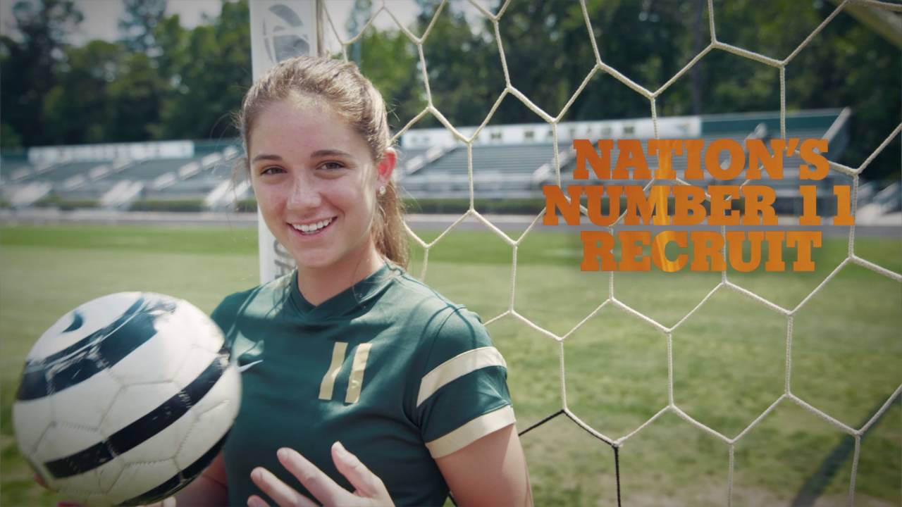 Ella Stevens 2015-2016 Gatorade National Girls Soccer Player of the Year