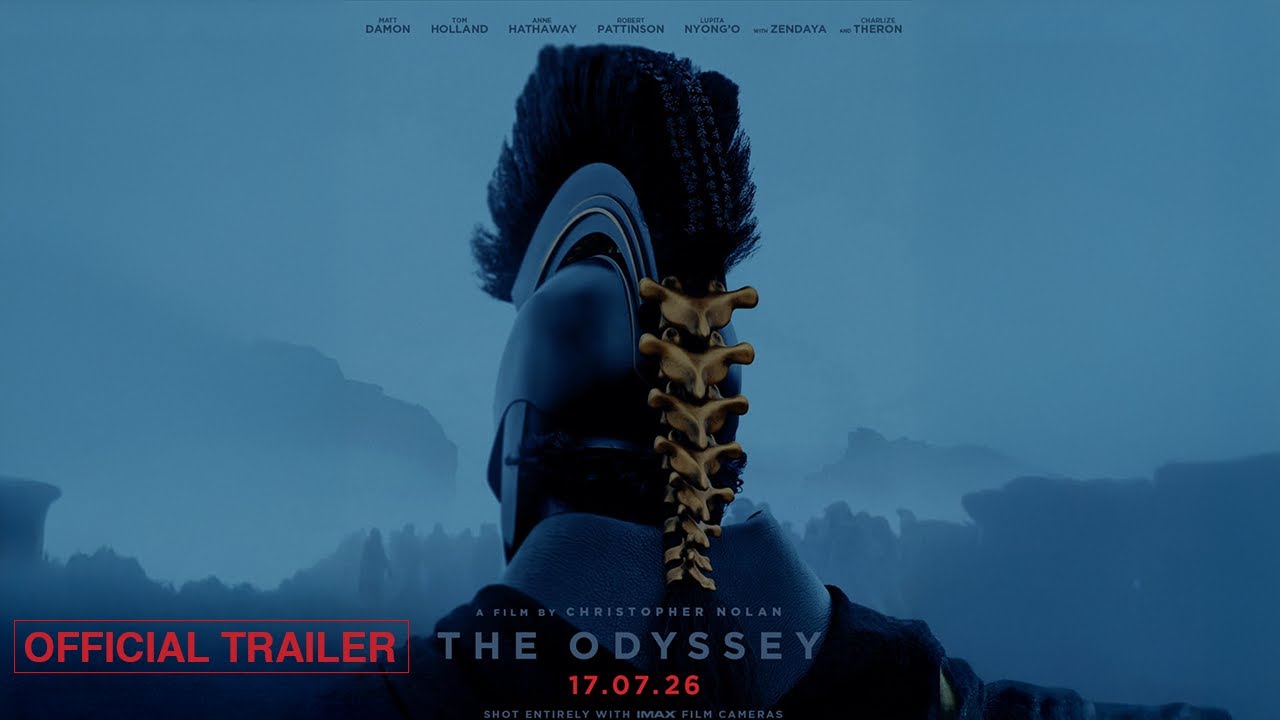 THE ODYSSEY (2026) – Official Trailer | Original Song #odyssey #odyssey2026 #trailer