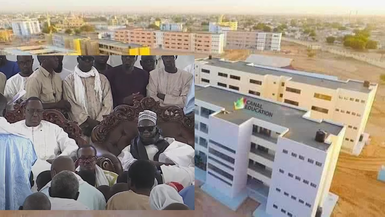 Inauguration du Complexe Cheikh Ahmadou Khadim de Touba, un projet universitaire exceptionnel