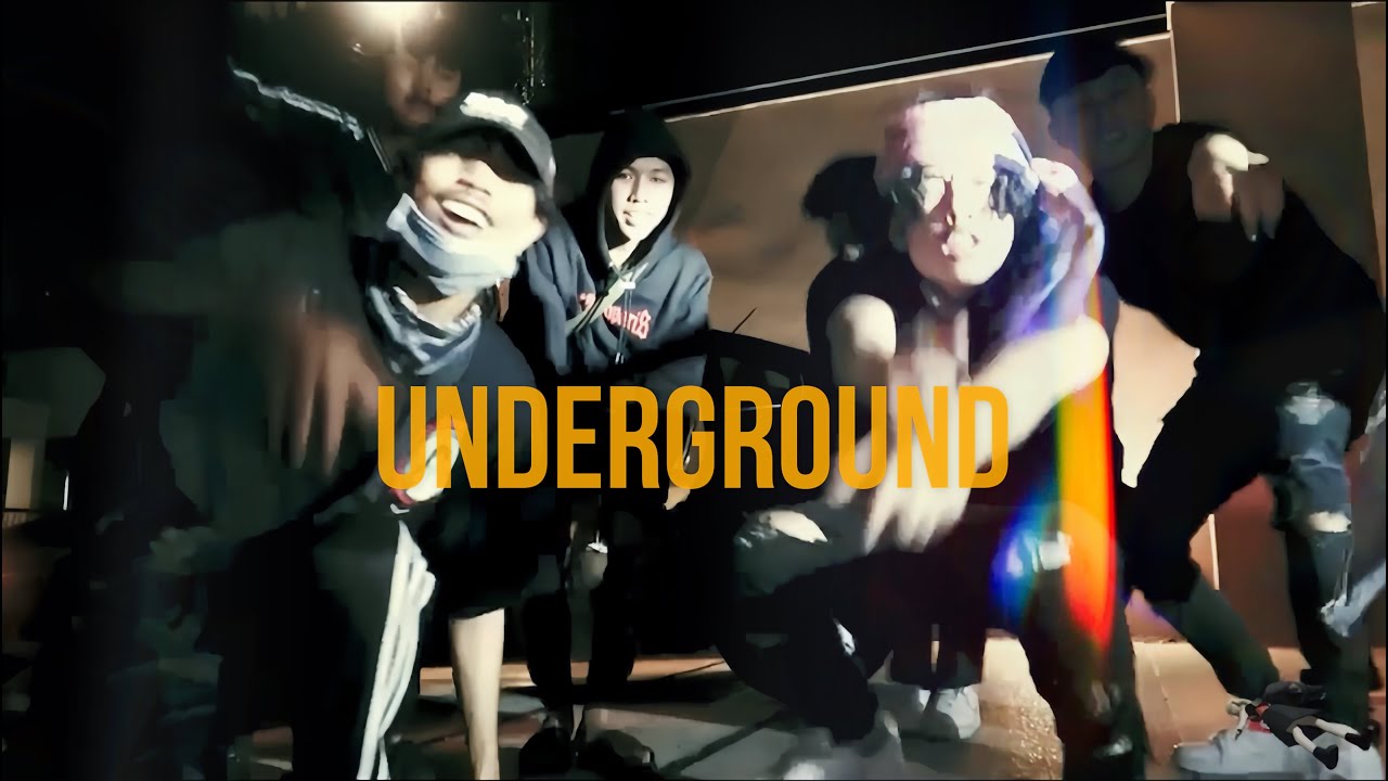 TARVETHZ & 16 LAMBO  - มาจาก UNDERGROUND  (Official Music Video) Prod.Freeko33 vfx @666KT
