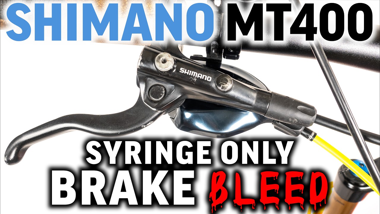 Шприц Shimano BR-MT410 (только шприц) &mdash; руководство по прокачке тормозов для начинающих. Просто и...