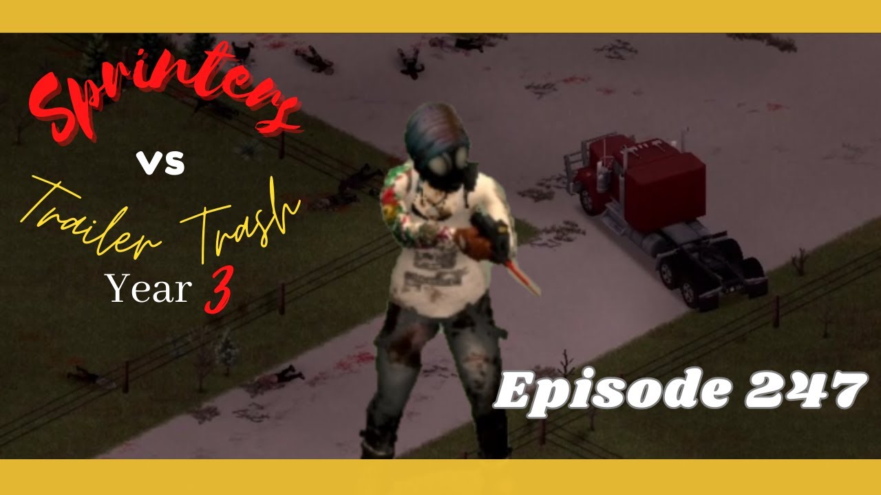 Infested Farm | Project Zomboid - Trailer Trash Ep247