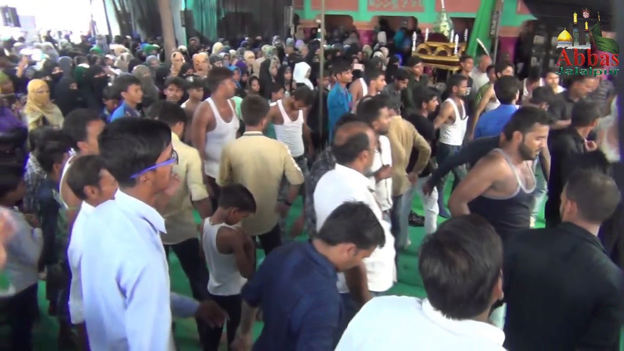 Kafan Baba Ko Dedo | Safeer-e-Naserul Aza Katghar Kamal | 28 Moharram Gaura Mohd.pur 2017