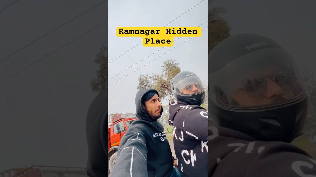 😍Hidden Places in Ramnagar,Uttarakhand #ramnagar #ytshorts #hiddengems #hiddenplace #uttarakhand