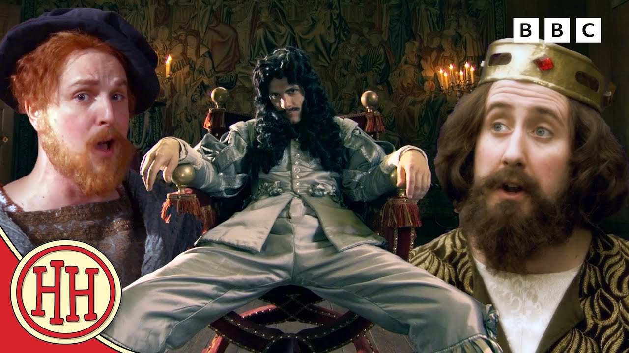 An Immensely Musical Monarchy 🎶 | Horrible Histories