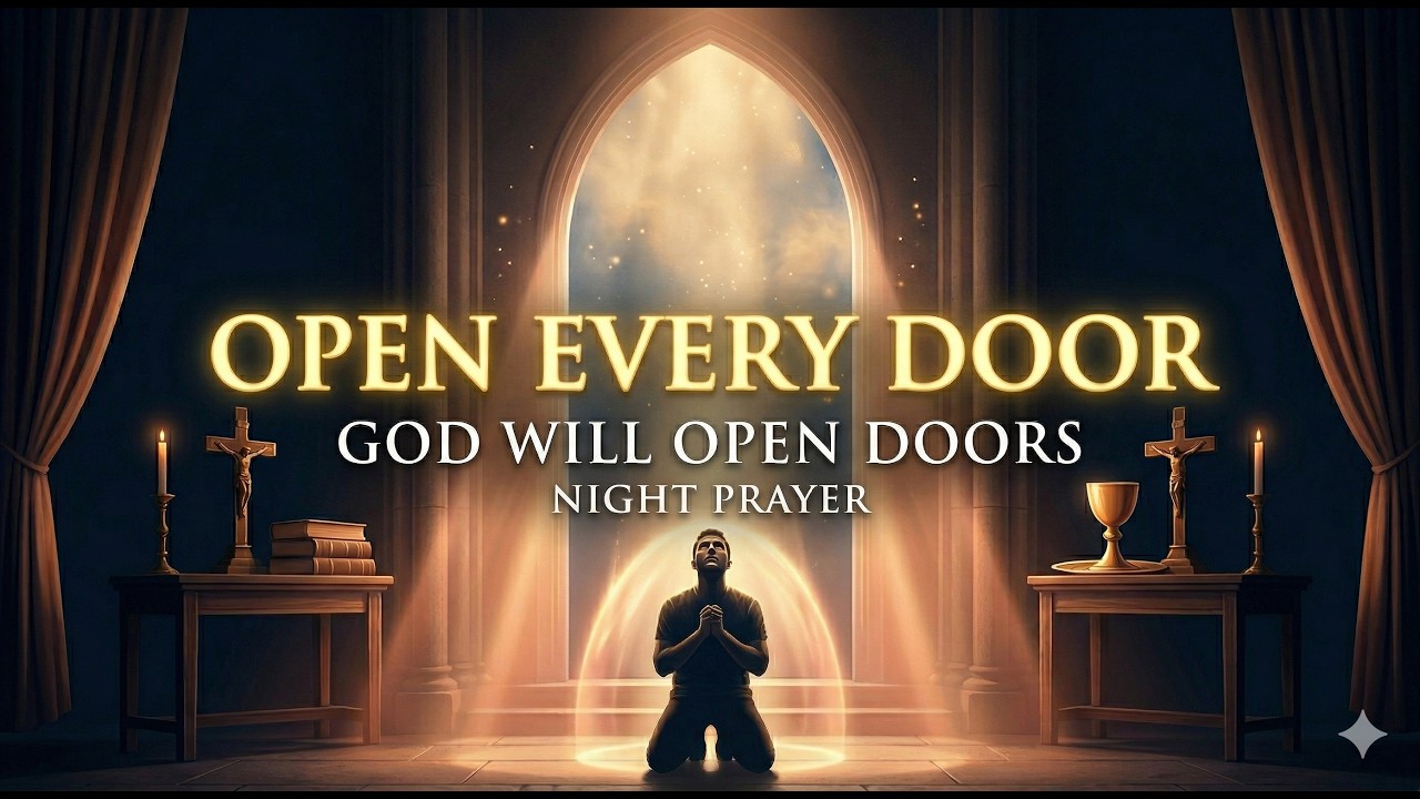When You Pray This Prayer God Will Open Every Door | Christian Motivation