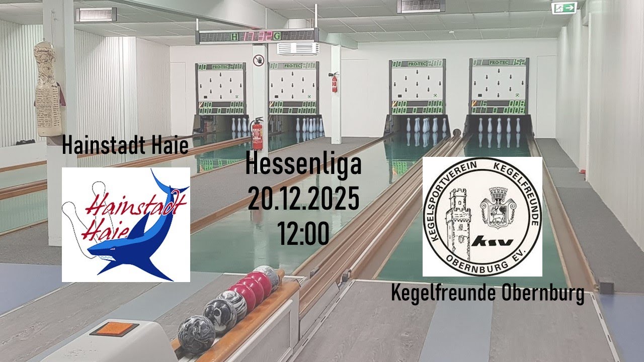 10.ter Spieltag KSC Hainstadt 1 - Kegelfreunde Obernburg