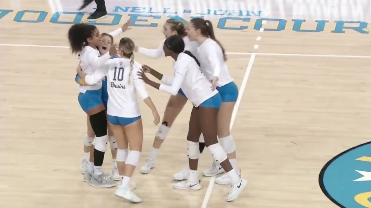 Highlights - UCLA W. Volleyball vs. UCF