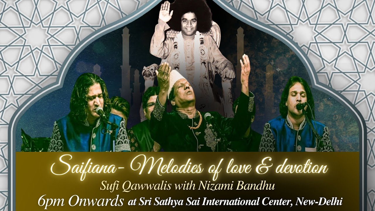 Saifiana - Melodies of Love & Devotion | Nizami Brothers | SSSIC, New Delhi | Nov 14, 2025