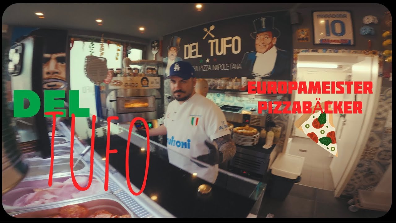 Pizza vom Pizzab&auml;cker Europameister Francesco Del Tufo h&ouml;chstpers&ouml;nlich