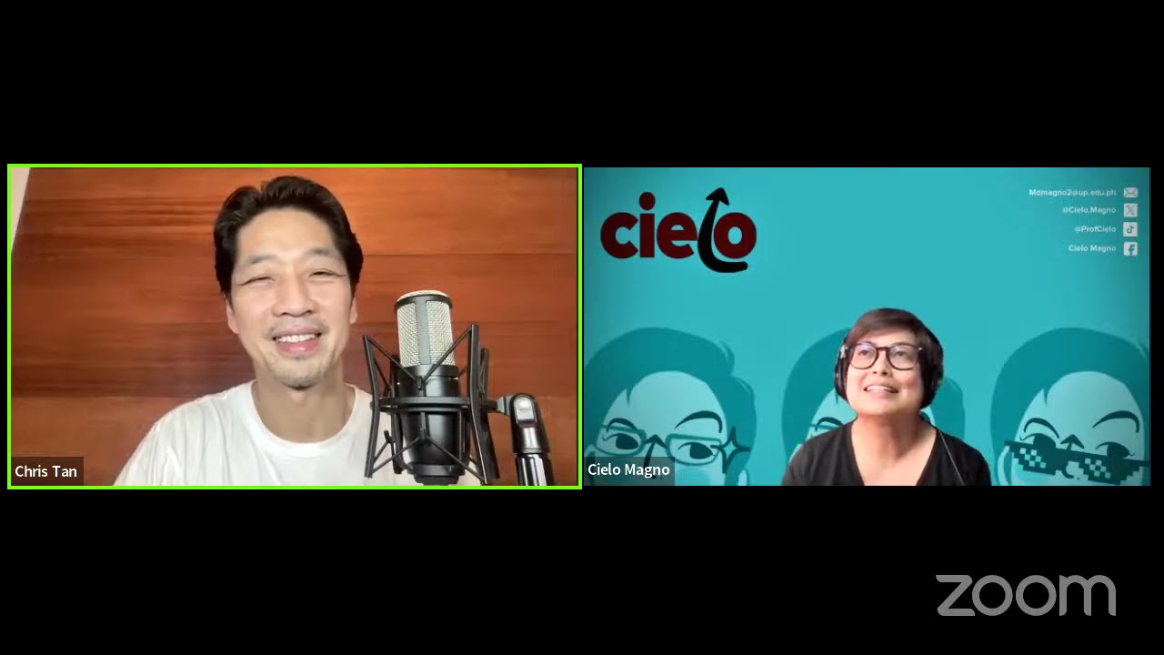 Usapang Pilipinas with Prof. Cielo Magno