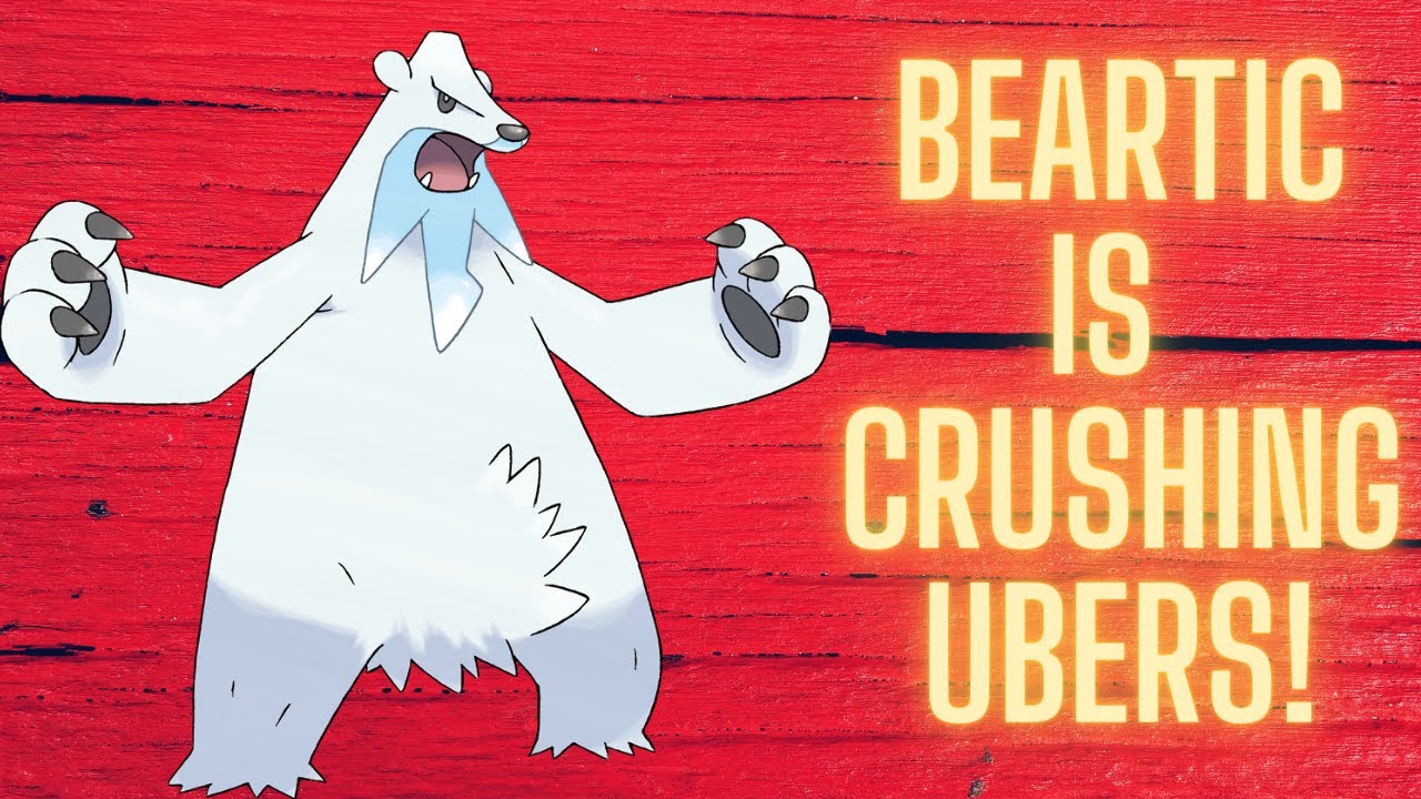 Beartic is crushing Ubers!! - Beartic sweeps Ubers || Pokemon Showdown