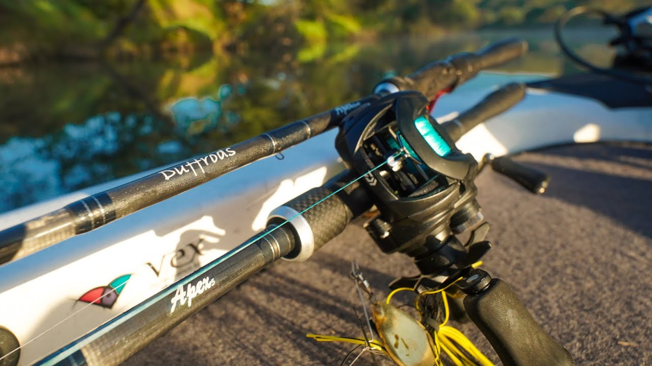 A Custom Rod With A Fishing LEGEND!! DUFF RODS