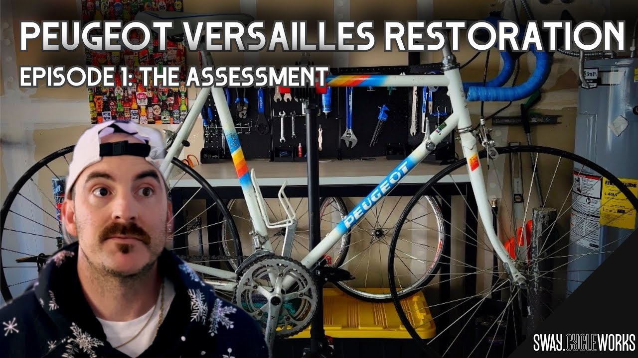 Peugeot Bike Restoration - Ep1 - The Assessment