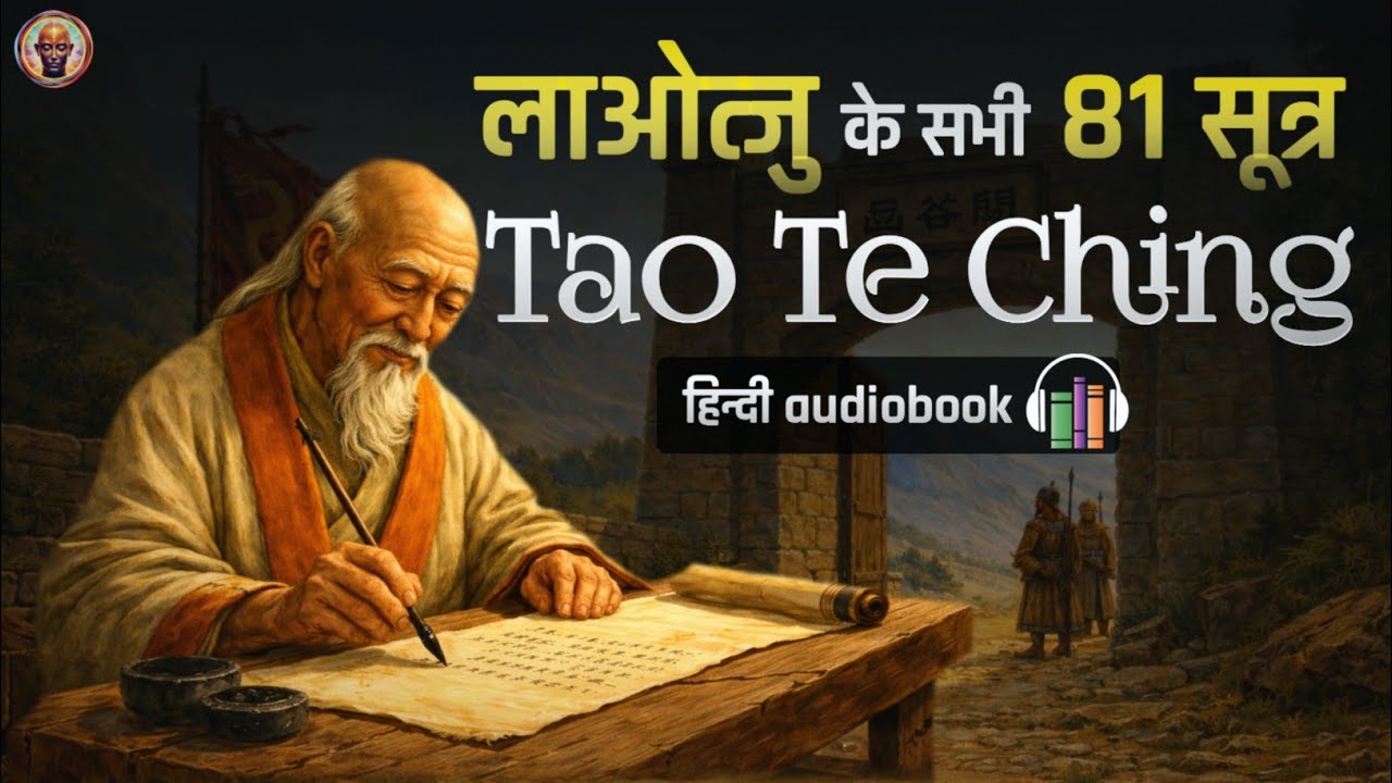 Tao Te Ching - All 81 teachings of LAO TZU | Complete Hindi Audiobook 