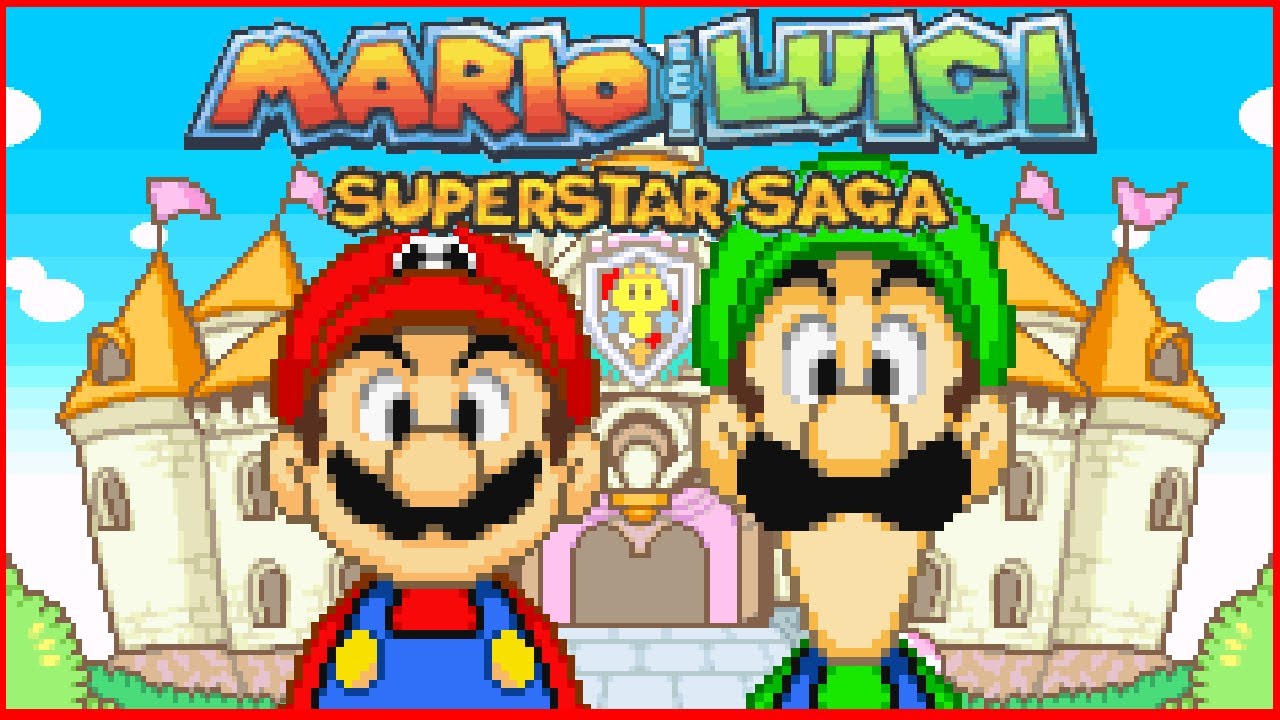 Cackletta the most evil II Luigi plays Mario & Luigi Superstar saga FT Mario