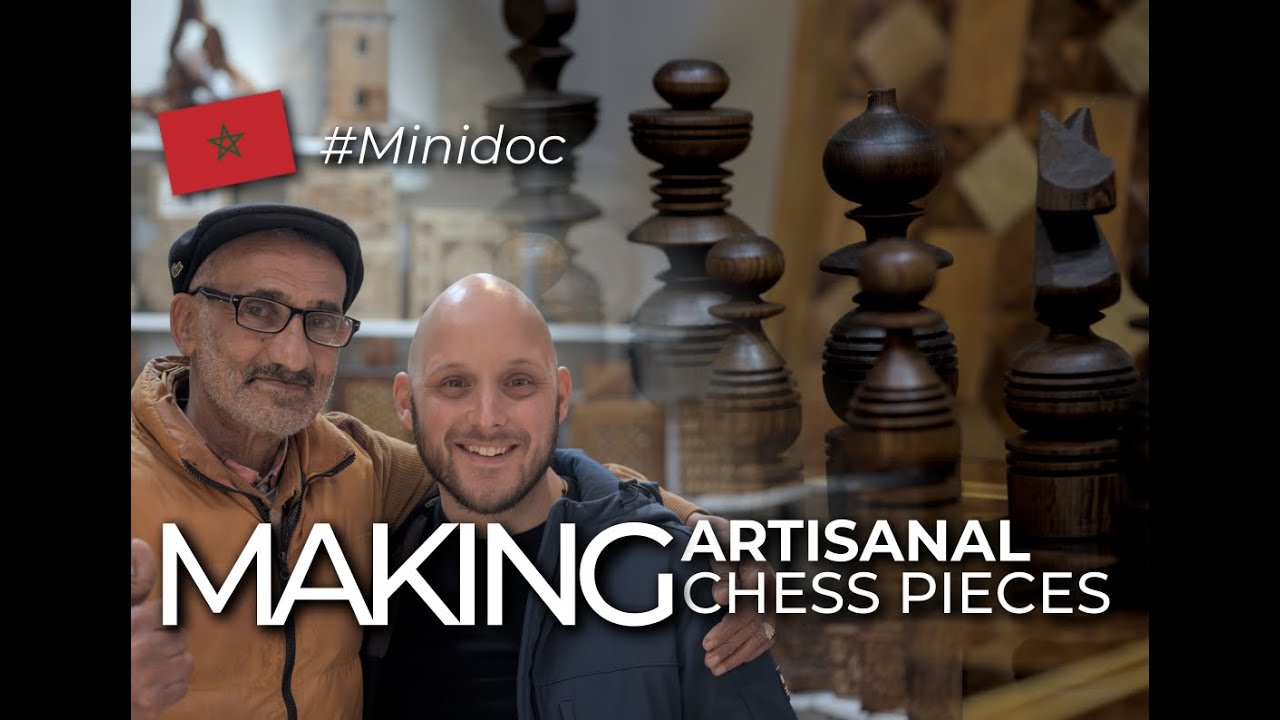 Beyond the Tagine: The Soul of Moroccan Artisans - Morocco Artisanal Chess Pieces #minidoc