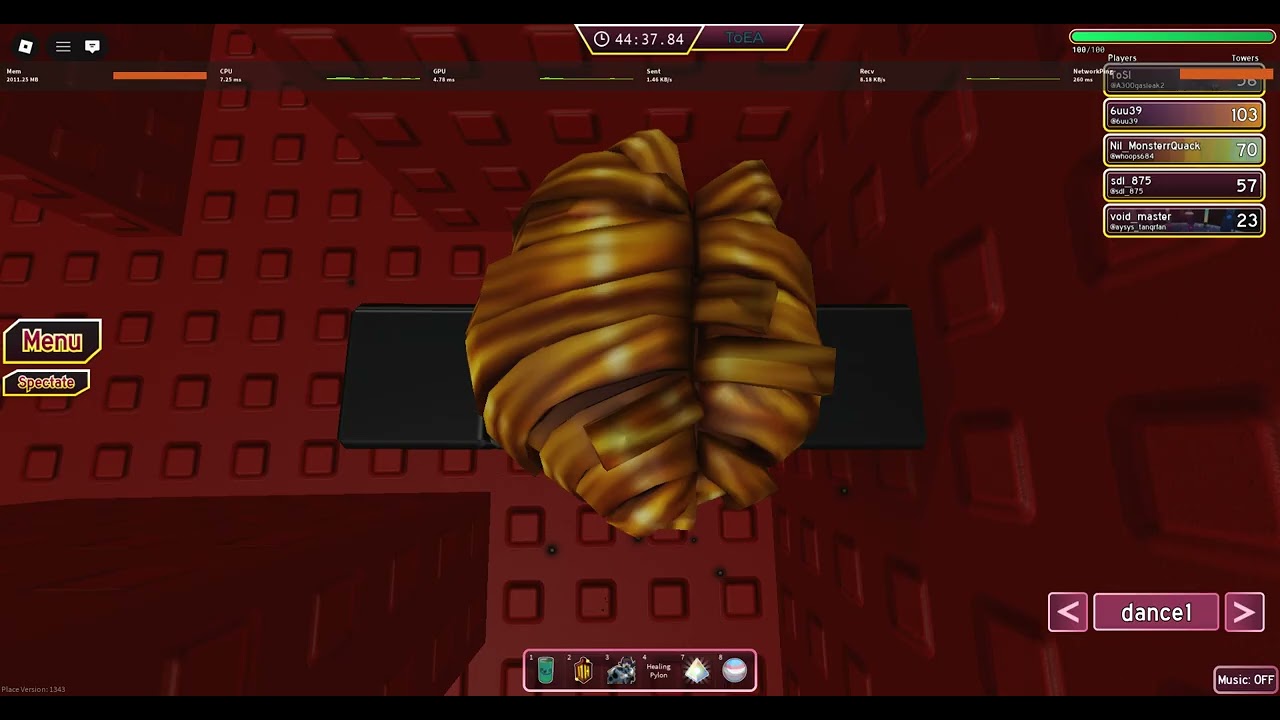 Tower of Extraordinary Adventures (ToEA) beaten (New Hardest)