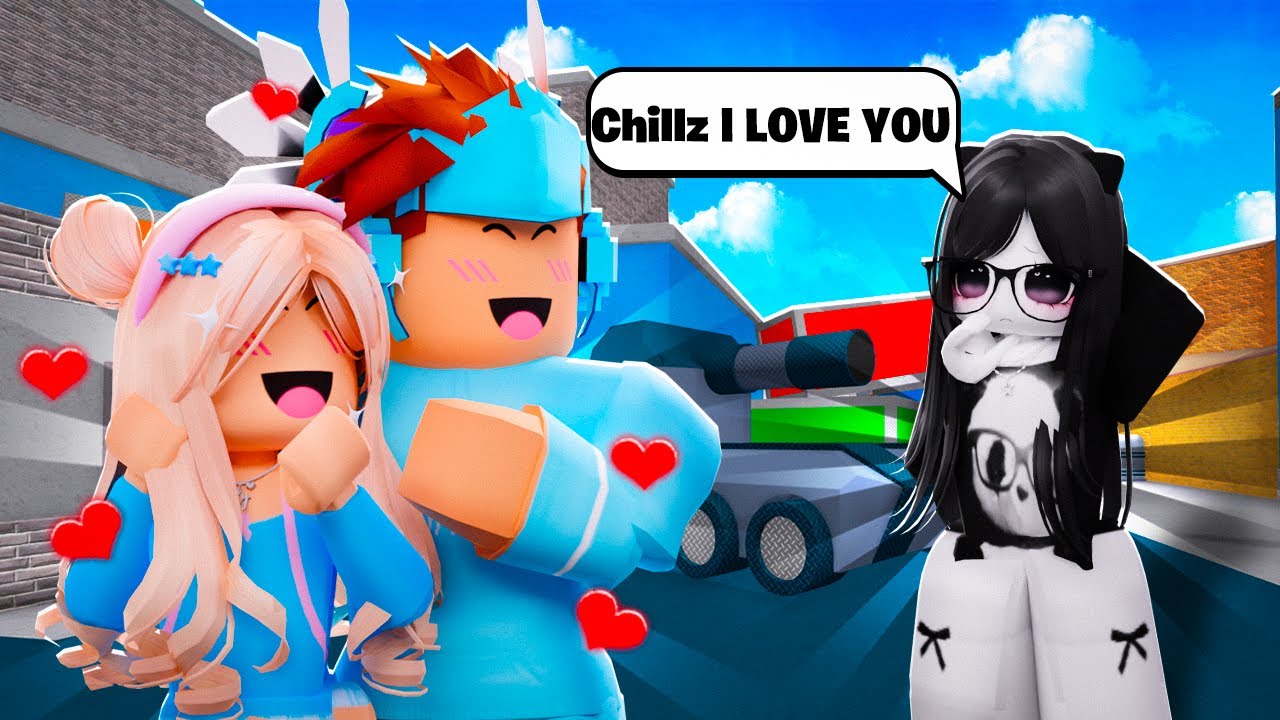 CREEPY FAN Tried DATING My BOYFRIEND, So I Made Her RAGE QUIT... (Murder Mystery 2)