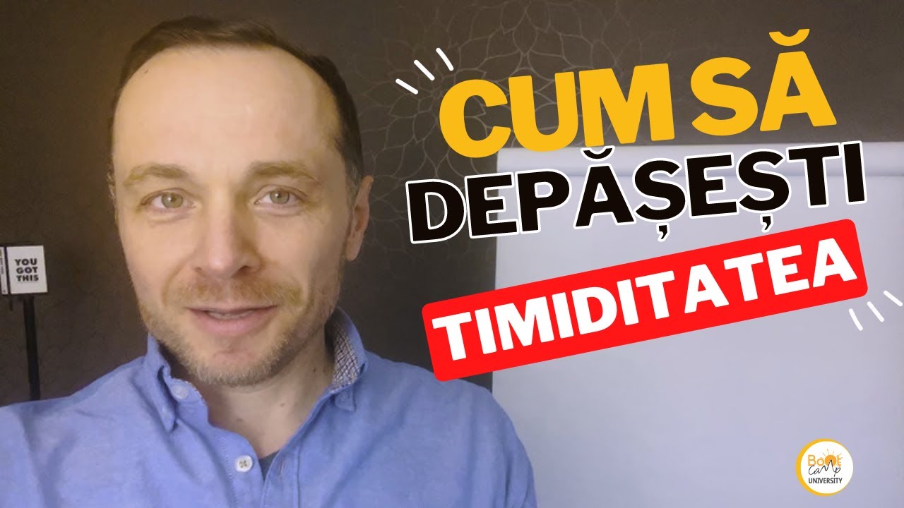 Cum Să Depășești Timiditatea