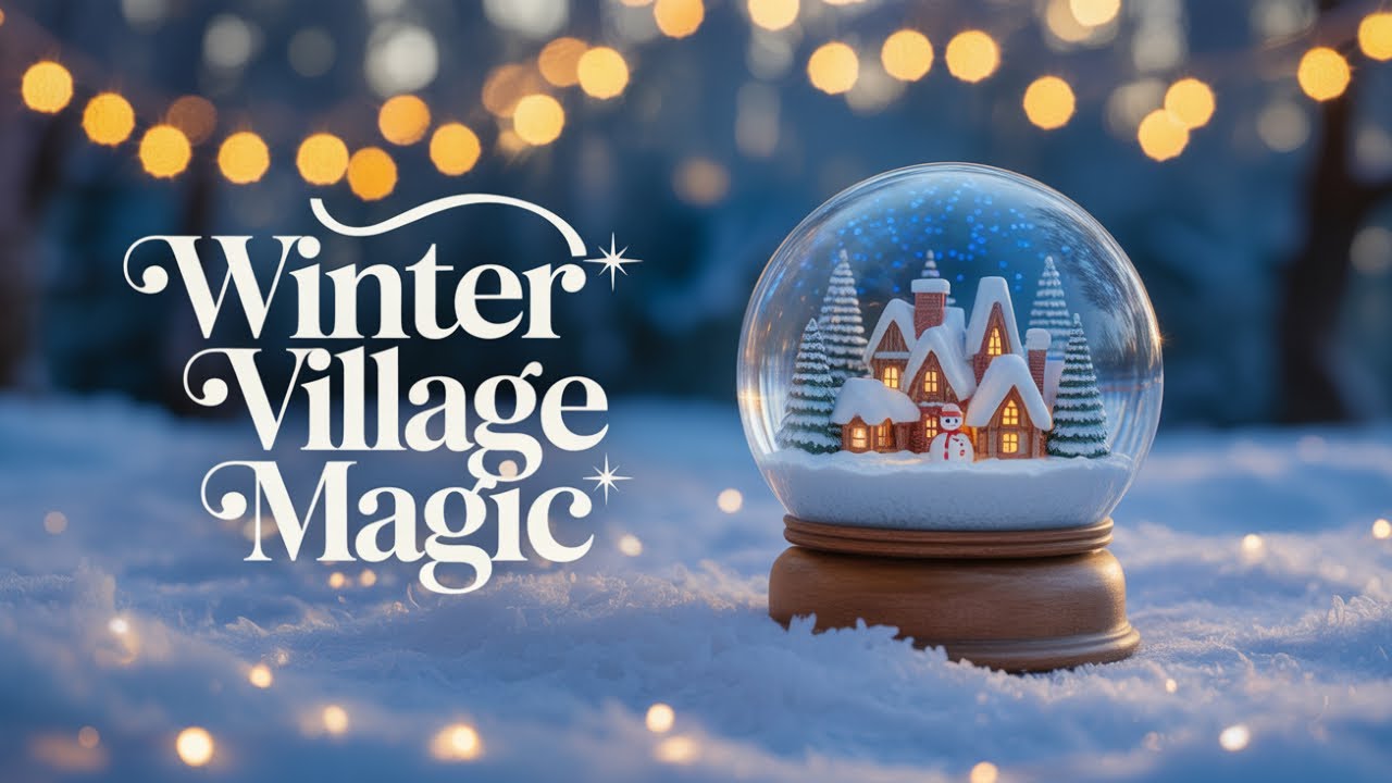 Walking in a Winter Paradise - Relaxing Winter Song 2026 | Cozy Holiday Vibes