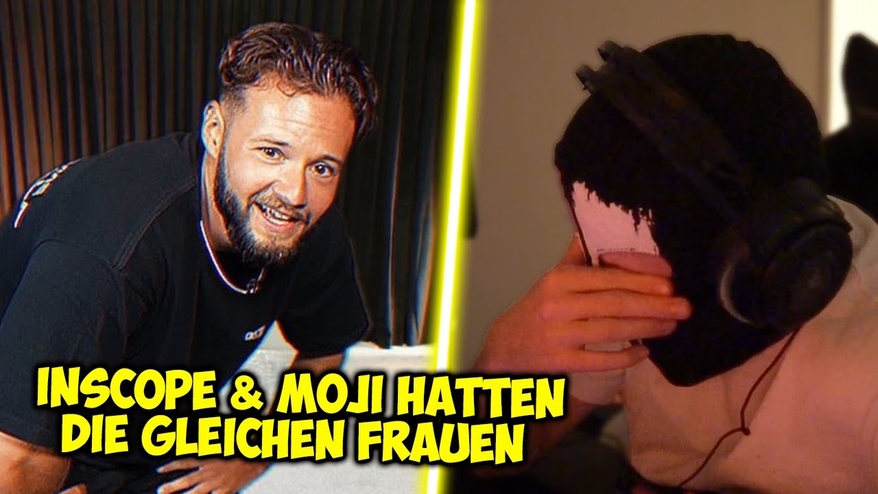 Inscope & Moji hatten die gleichen Frauen😂