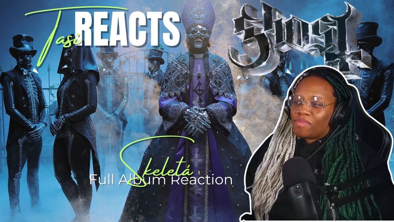 let's go for a ride. || Ghost 'Skeletá' Full Album Reaction