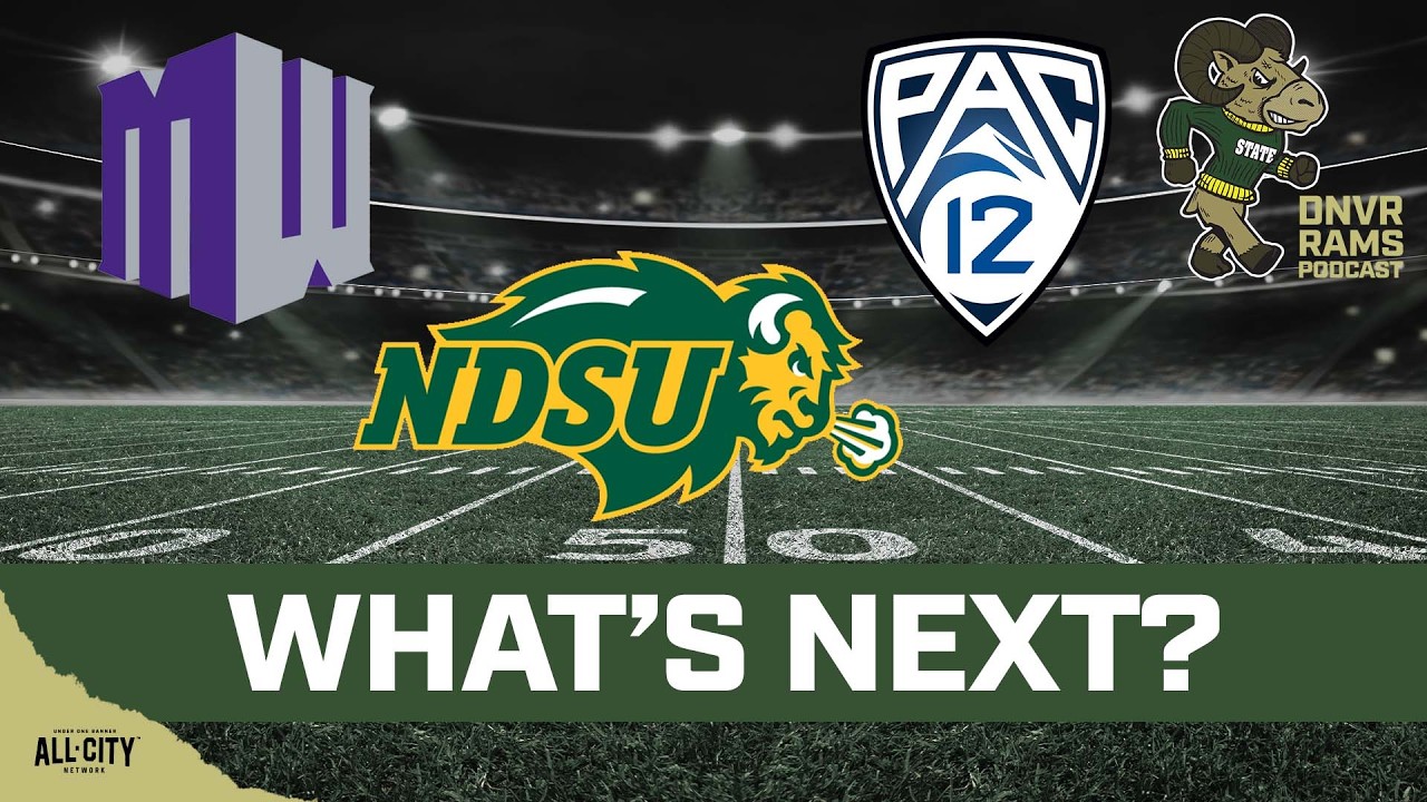 North Dakota State joins the Mountain West — What comes next for the Pac-12? | DNVR Rams Podcast