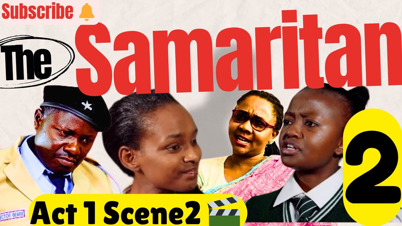 The Samaritan Play Act 1 Scene 2