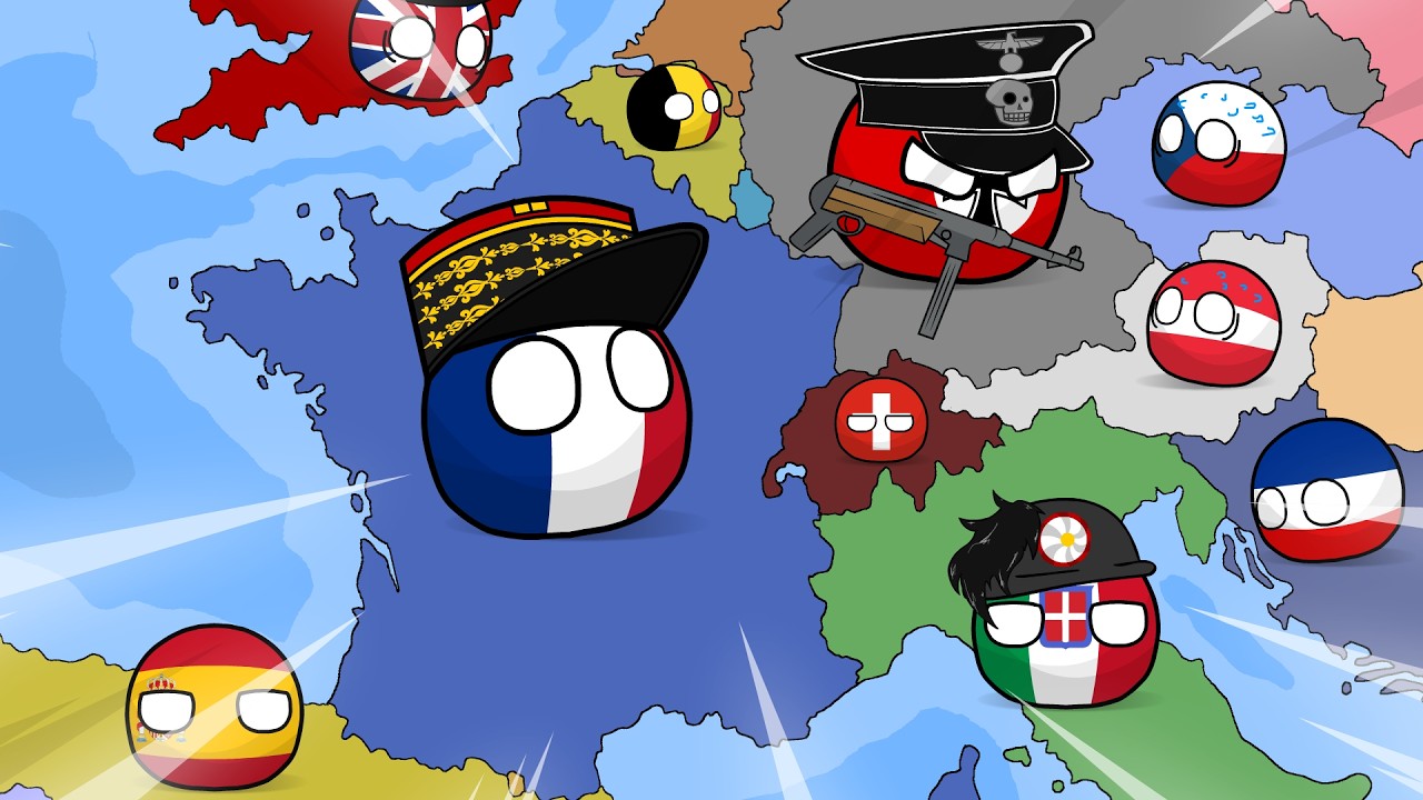 History of France in 8 minutes