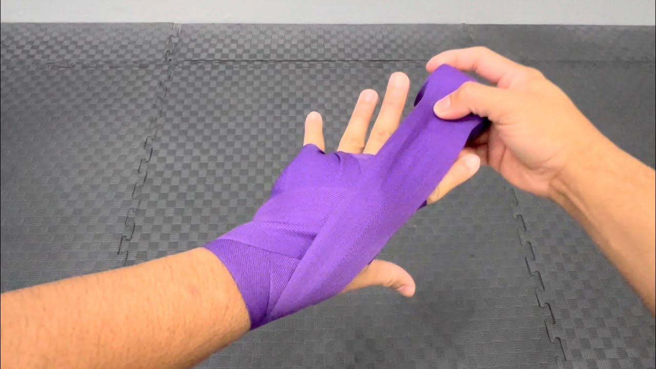 “How to handwrap for muay thai (Advance/Fighter)”🔥🥊
