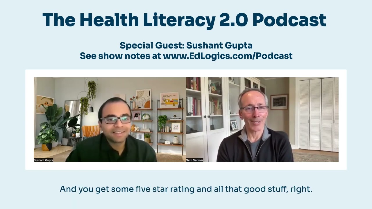 A New Way To Provide Mental Health Support For Employees | Health Literacy 2 0 Podcast | EdLogics