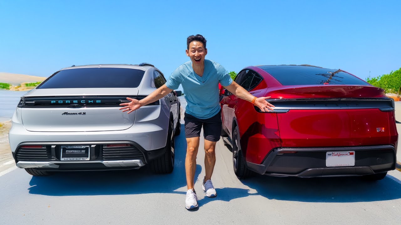 Tesla Model Y vs Porsche Macan EV: Is the Performance Worth it?