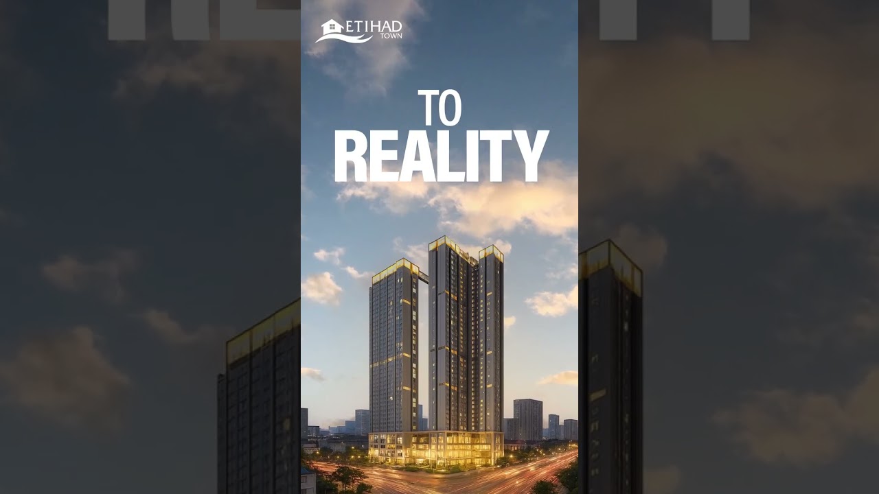 Etihad Town Pine Avenue Commercial | #etihadtown #commercialrealestate #Commercial #pineavenue