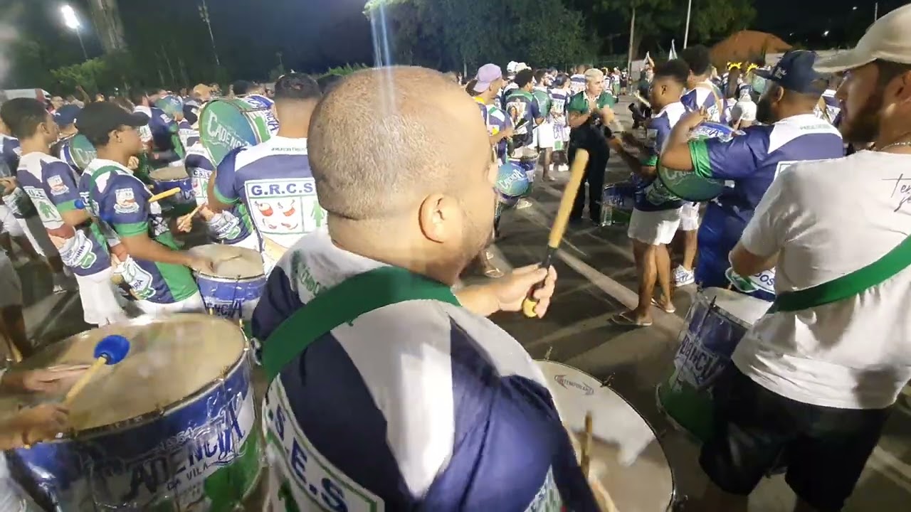 Vila Maria - Ensaio técnico de bateria