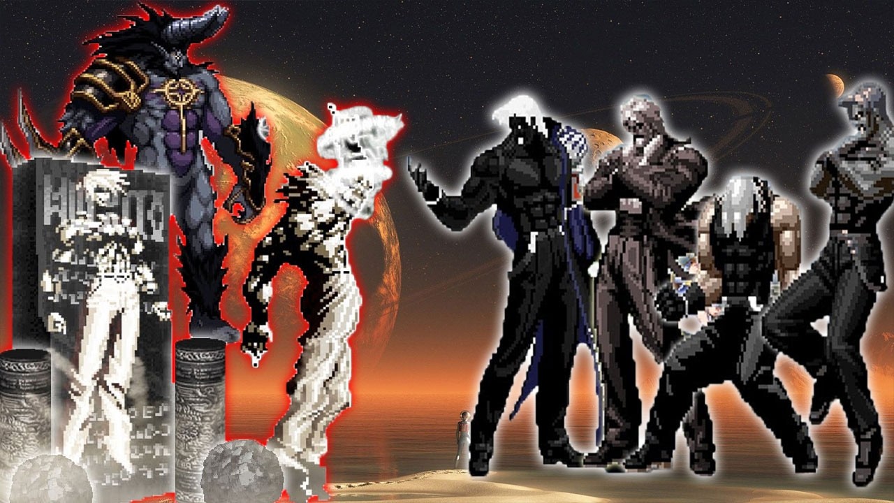 [Mugen KOF] New Stone Orochi Vs Omega Rugal Team
