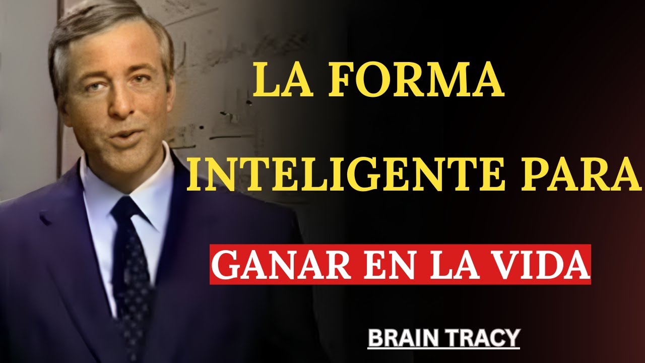 Trabaja de forma inteligente, no más duro: la verdadera clave del éxito | Brian Tracy