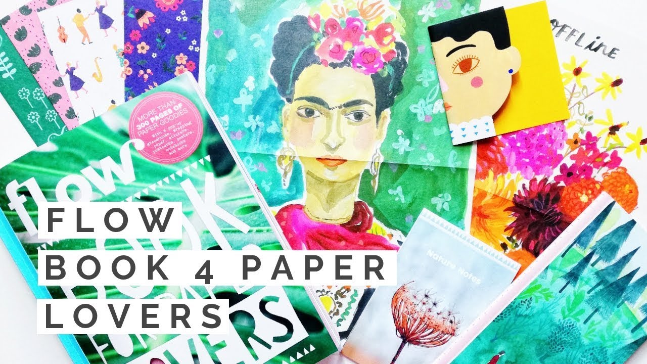 Flow Book for Paper Lovers 6 (2018-2019)