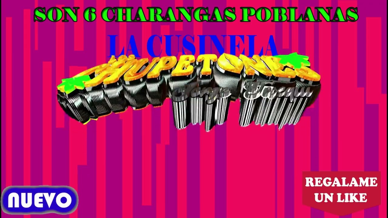 son 6 charangas con el GRUPO LOS CHUPETONES de jorge toxqui 2024