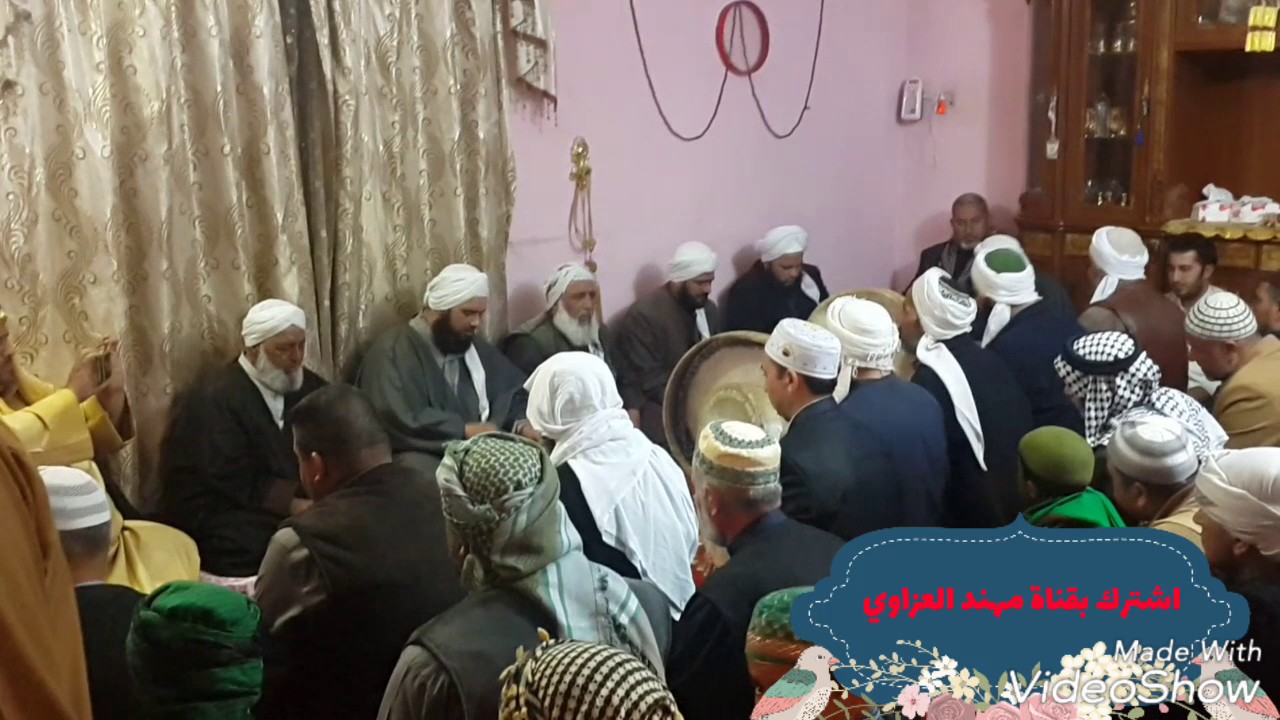 الشيخ مصطفى الخشالي المسكي واجمل عتابة . قرية الحديد