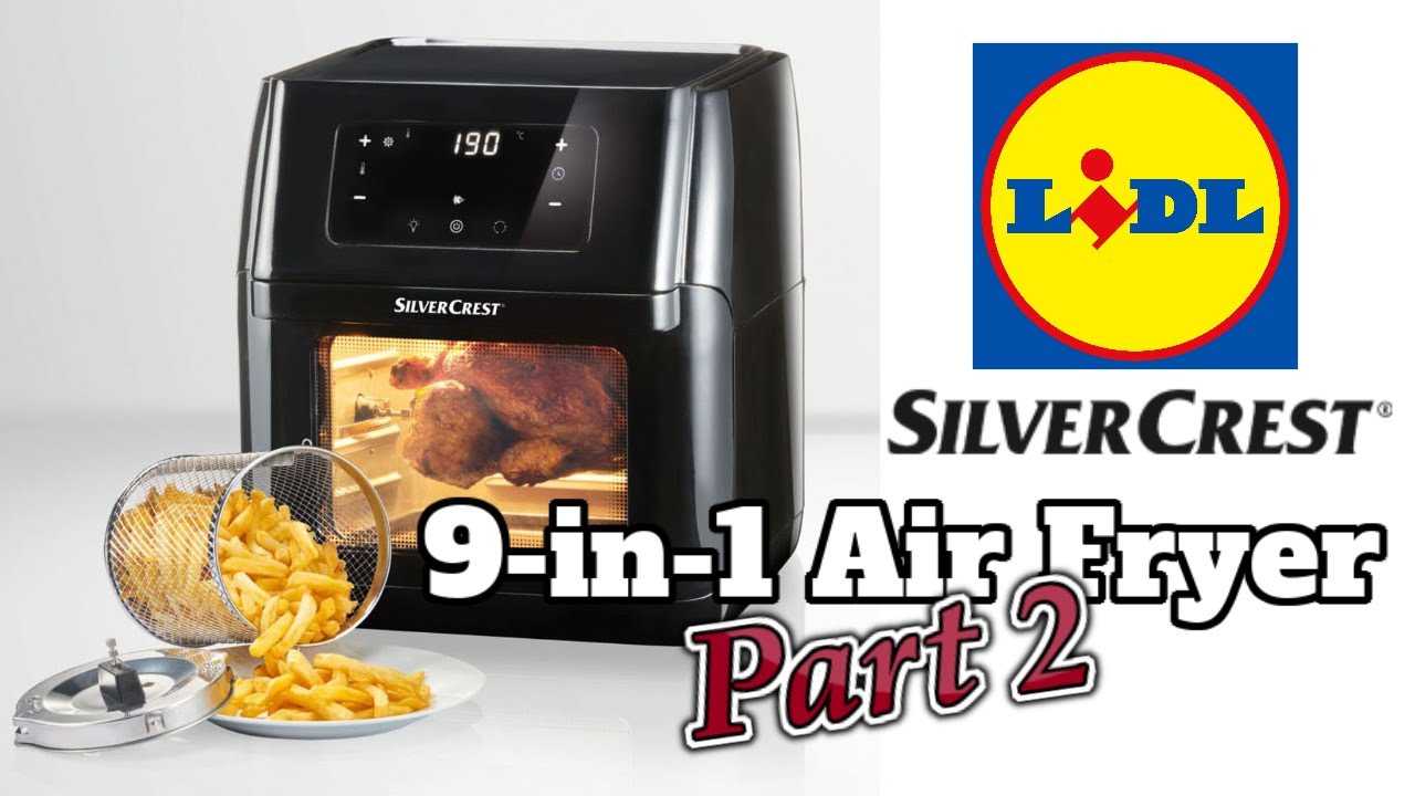 Lidl 9-in-1 Air Fryer | Part 2 - Feature Testing