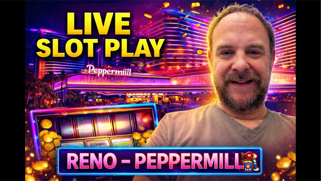 🟢 LIVE!  Slots in Reno