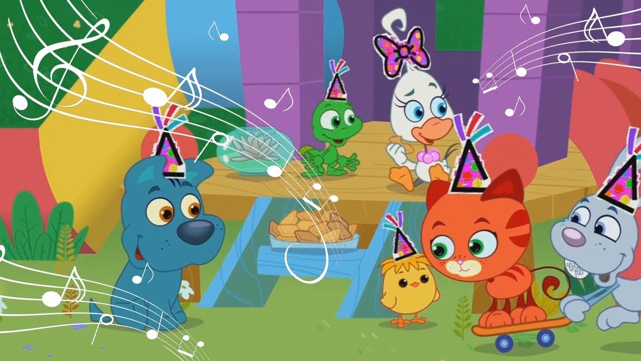 Le canzoni dei Mini Cuccioli - Canzoni per bambini