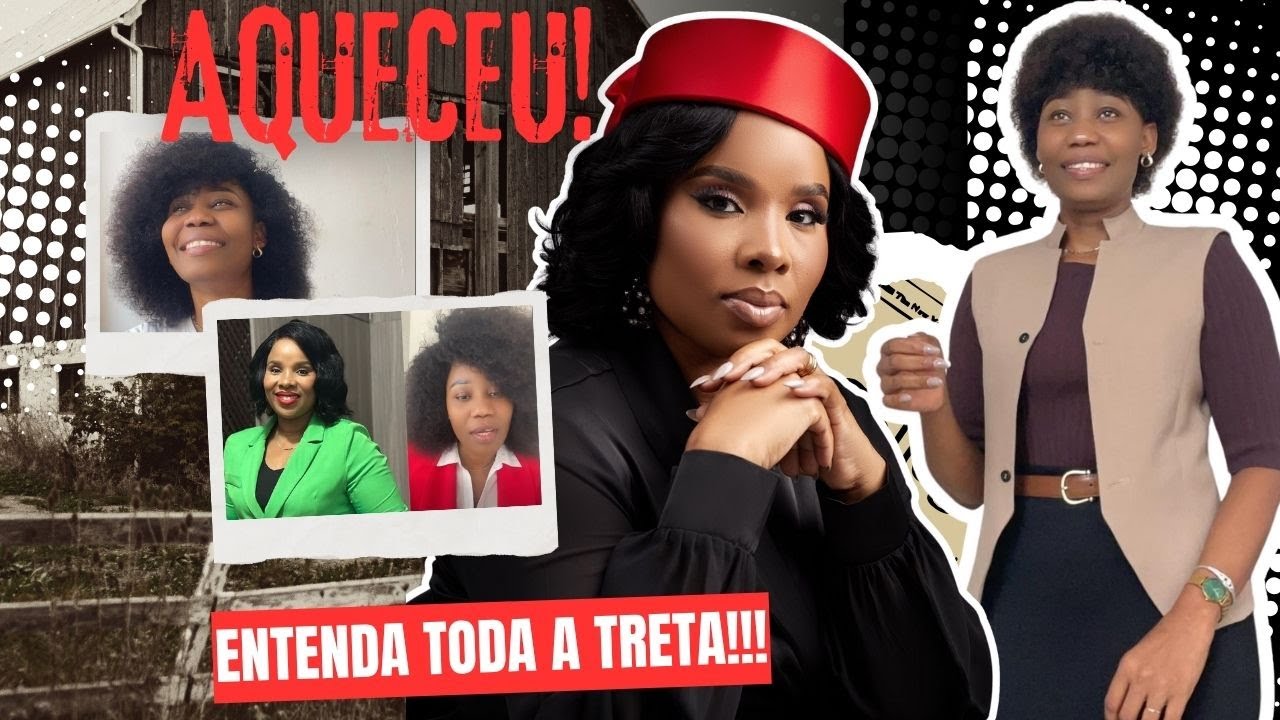 MARIZA MISSA DETONA BRUTALMENTE AFILHADA DA MANA CEY, APÓS ESTÁ CHAMA-LA DE FRUSTRADA