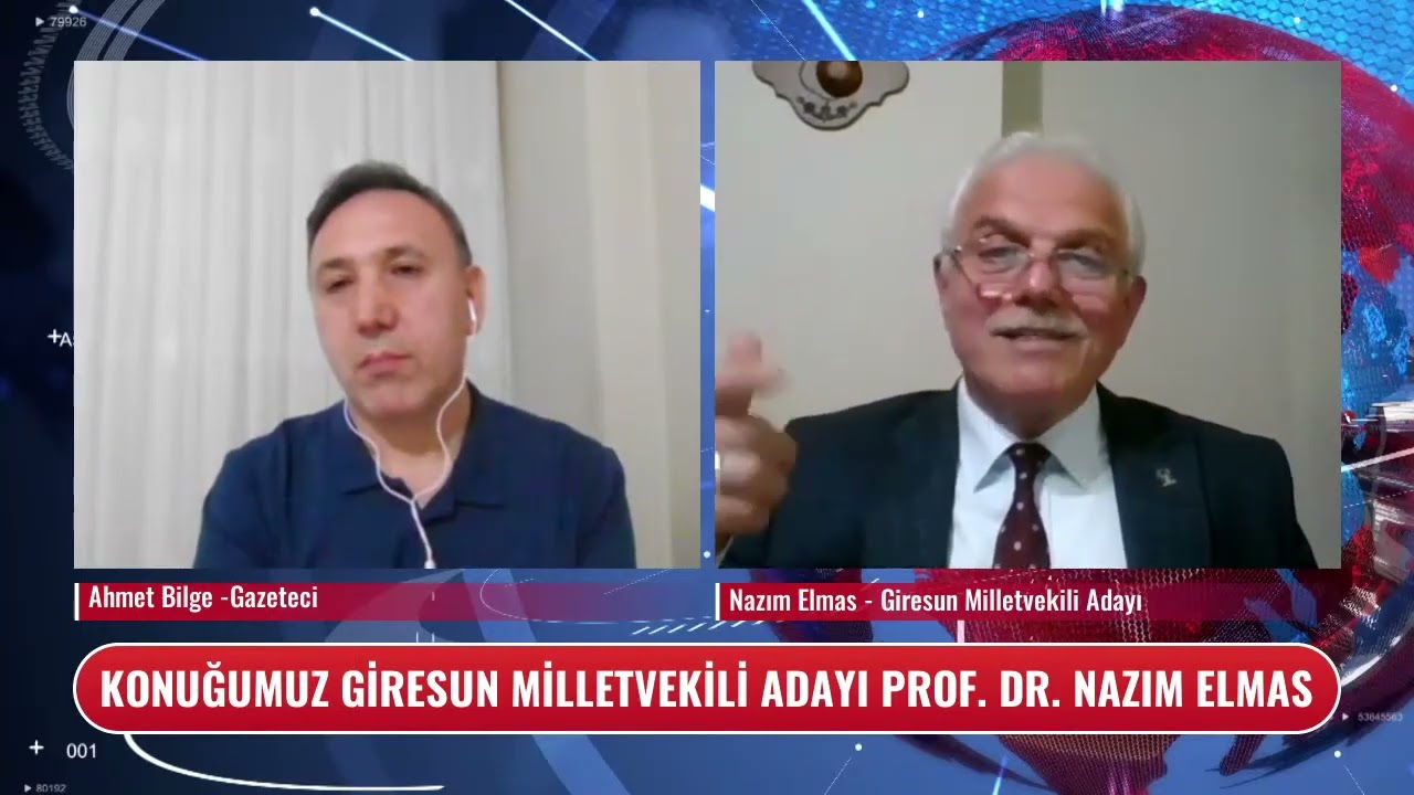 NAZIM ELMAS: HİZMET ETMEKTE YARIŞAN BİR FELSEFEDEN GELİYORUZ